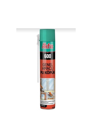 600 Genel Amaçlı Pu Köpük 750ml/600gr