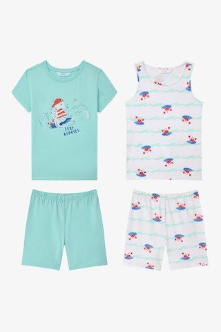 Penti Erkek Çocuk Surf Buddies Pamuklu 2li Pijama Takımı