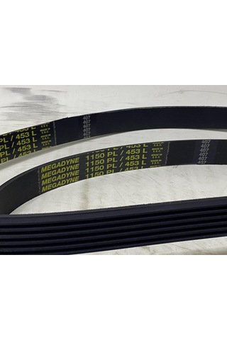 Pl 1150 Megadyne 6 Tepe Kanallı Poly V Kayış