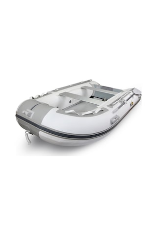 Fishika 300cm Beyaz Alüminyum Taban Omurgalı Şişme Bot Fsh300agw