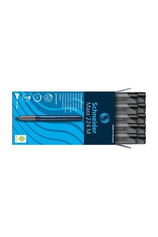 Asetat Kalemi Permanent M Seri 1.0 Mm Siyah 10 Lu Paket