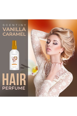 Scentiny Fragrances Vanilla Caramel Hair Perfume 100 ML