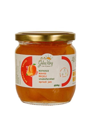 Güleç Köy Kayısı Reçeli 450 G