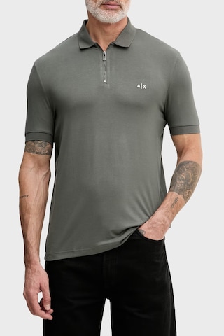 Armani Exchange Erkek Polo Xm002372 Af21936 U8144 Haki Haki