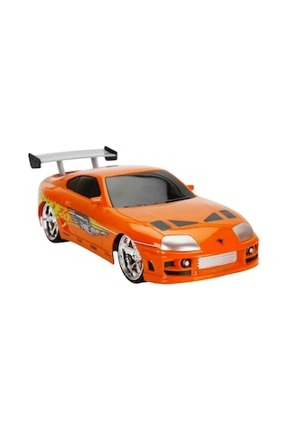 Fast & Furious Uzaktan Kumandalı Toyota Supra 1:16 Ölçek 29 Cm Usb Şarjlı Kumandalı Araba Çok Renkli