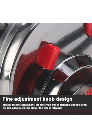 Xindoker Tam Metal V60h Sağ El Balık Makinesi - Manyetik Yavaş İnişli Av Makinesi, Dayanıklı Gövde Ve Rotor