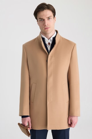 Twn Slim Fit Camel Düz Palto 5ef08kv29600m C01
