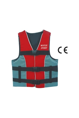Water Sport Can Yeleği Kırmızı L Water Sport Can Yeleği Kırmızı L