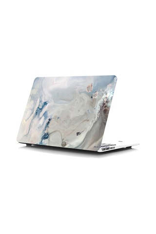 Macbook Air Kılıf 13 İnç Mermer10nl Eski Usb'li Model 2010-2017 A1369 A1466 İle Uyumlu R-39