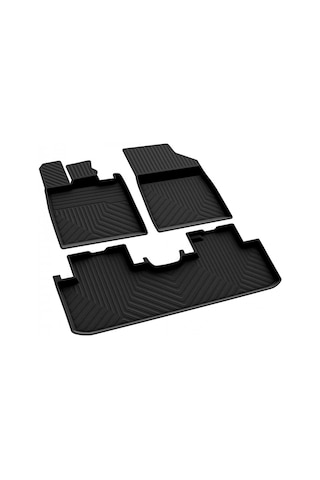 BYD Seal U Ferrous 4D Havuzlu Kauçuk Paspas ve ALT KADEME İçin 3D Bagaj Havuzu 2024 ve Üstü