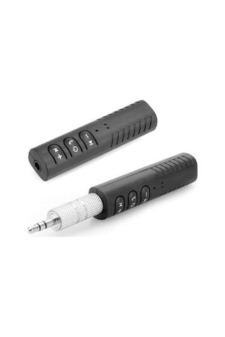 Android ve İos Uyumlu Bluetooth Car Aux Araç Kiti Teyp