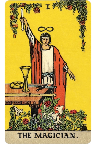 Smith-waite Tarot Borderless Edition Çerçevesiz Baskı Tarot Kartı Destesi