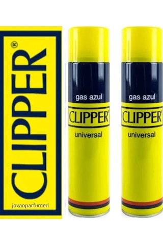 Clipper Gaz Çakmak Gazı 250 Ml x 2  Adet