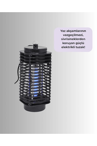 Uv Işıklı Elektrikli Sivrisinek Öldürücü, Sessiz, Güvenli