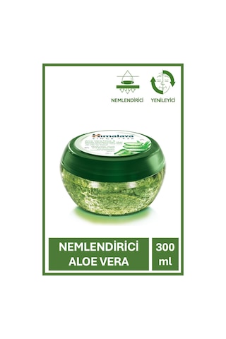 Aloe Vera Yüz Ve Vücut Nemlendirici Jel 300 Ml Serinletici, Yatıştırıcı