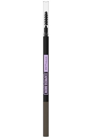 New York New York Brow Ultra Slim Kaş Kalemi - 04 Medium Brown 0
