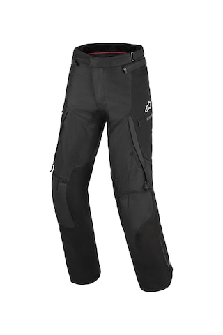 Alpinestars Andes V4 Ds Korumalı Motosiklet Pantolonu Kısa Bacak Siyah