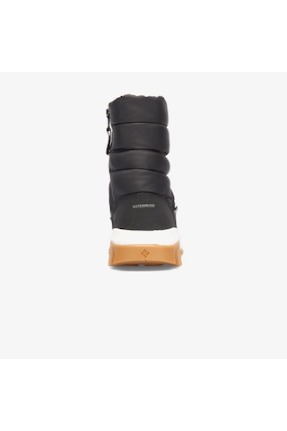 Columbia Snowtrot Mid Kadın Siyah Kar Botu Düz Bl9165
