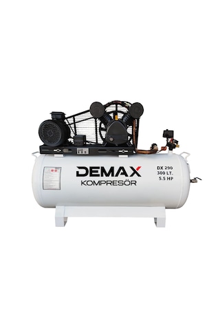 Pistonlu Hava Kompresörü 300 Lt 5.5 Hp Demax