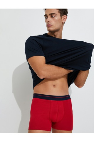 Koton 2'Li Boxer Seti Yılbaşı Temalı Çok Renkli Siyah 4Wlm90064Mk 4Wlm90064Mk999 Siyah