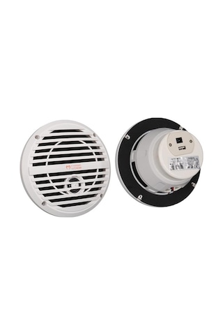 Magicvoice 65-2bq5s Beyaz 6.5 16 Cm Usb Li 60 Watt Marine Alçıpan 2 Li Hoparlör