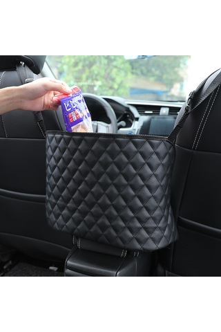 Yifomall Araç Koltuk Askılı Depolama Çantası - Pratik Ve Dayanıklı Siyah Model