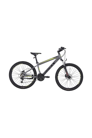 Bisan Cooper Dağ Bisikleti 37 Cm Md 27.5 Jant 21 Vites Füme Siyah Sarı Füme Sarı