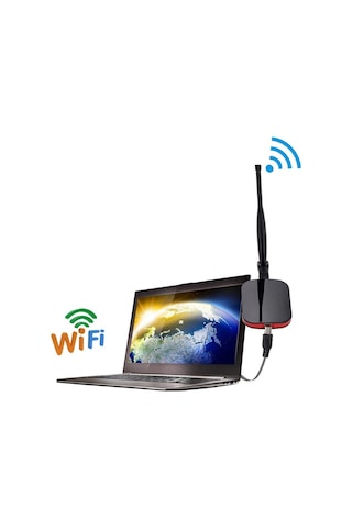 Ally N9000 5 dBi 300 Mbps Wireless Adaptör 8192FU Usb Wifi Alıcısı