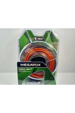 Megavox 8ga Amfi Kablo Seti Kaliteli Profesyonel Anfi Kablosu Seti 8ga