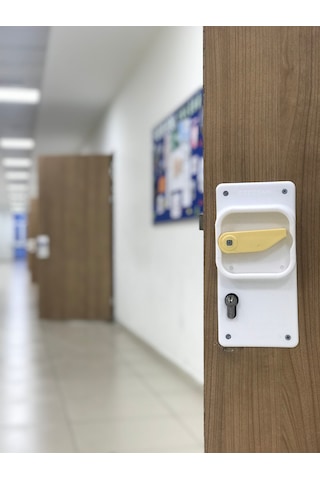 25 Adet Dedesan Bariyerli Kırılmaz Kapı Kolu