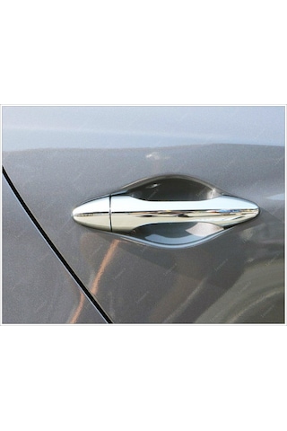 Hyundai İx35 Krom Kapı Kolu Seti 2010 Üzeri 4 Kapı Sensörlü