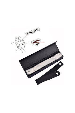 12 Farklı Model Kaş Şablonu