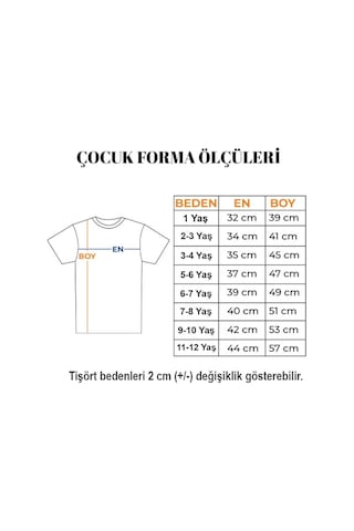 Bk Gift Kişiye Özel İsimli Ve Numaralı Türkiye Milli Takım Kız Çocuk Forması - Tek Yürek Milli Takım Ruhu Kırmızı