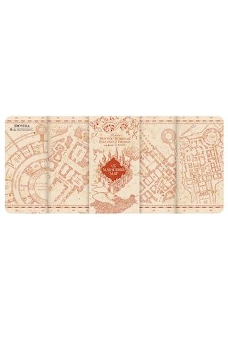 Harry Potter Marauders Map Mousepad Xxl 90 40