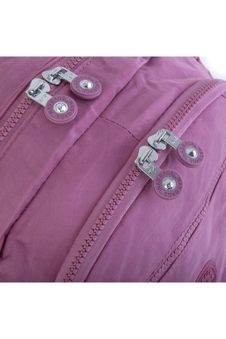 Nas Bag Unisex Büyük Boy Zararlı Kimyasal İçermeyen Waterproof Sırt Çantası Gül Kurusu Gül Kurusu