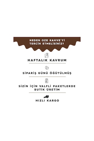 Oze Fındık Aromalı Filtre Kahve 2 x 250 G Makine Kağıt Filtre Metal Filtre