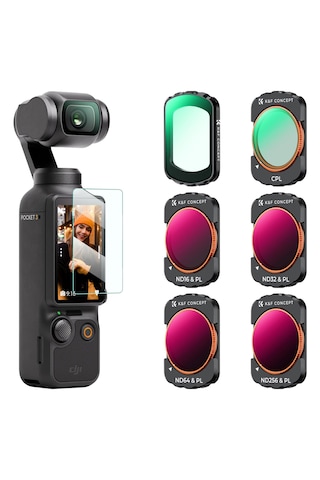 K&f Concept Uv + Cpl + Nd16&pl + Nd32&pl + Nd64&pl +nd256&pl ...