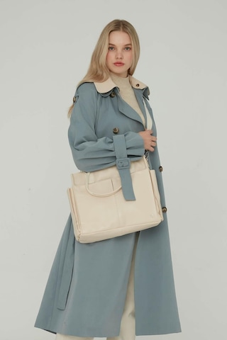 Manuka Deri Everyday Bag Bej Bej