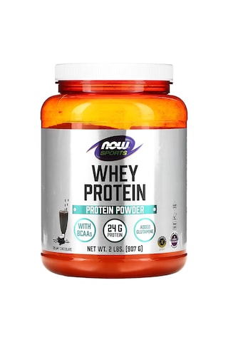 Now Foods Whey Protein 907 Gr Çikolata Aromalı