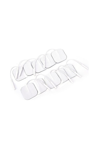 Bws 6 Adet Masaj Onlarca Ünite Elektrot Pedleri Terapi Makinesi Için Yedek Bhchm5 Çok Renkli