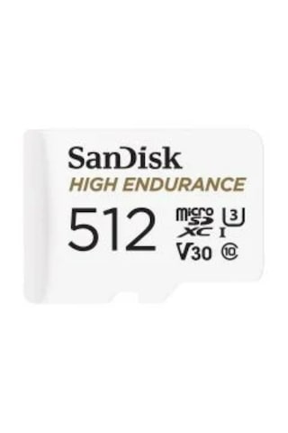 Sandisk High Endurance 512 GB 100/40MB/S MicroSDXC C10 V30 Adaptör