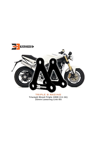 3B Racing - Triumph Speed Triple 1050 S -R 25Mm Alçaltma Kiti