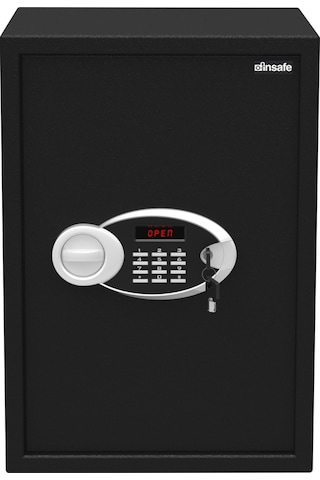 İnsafe Iseuc50 Ofis Tipi Lcd Ekranlı Çelik Para Kasası