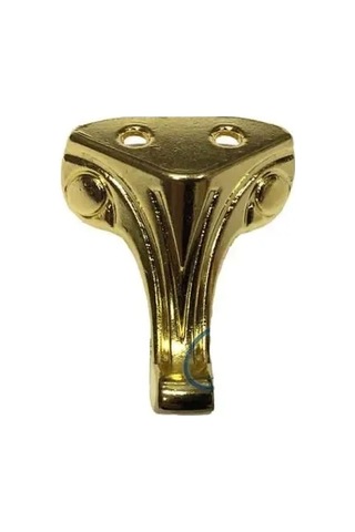 Moda Ahşap, Mdf, Sunta Sandık Ayağı, Kutu Ayak 4,5 Cm - Sarı Açık Lacivert