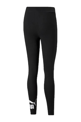 Puma Ess Logo Leggings Black Siyah