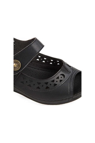 Muya Terra 31130-001 Anatomik Taban Kadın Sandalet Siyah 36-40 Siyah
