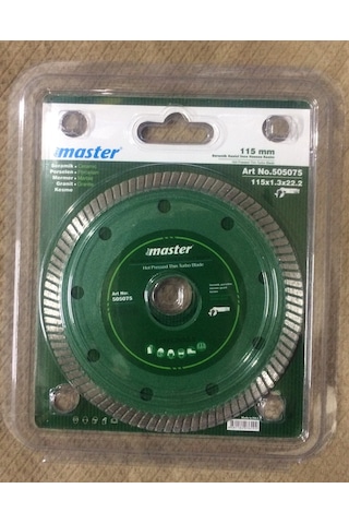 Master 115 MM Hassas Çapaksız İnce Kesim Testere Profesyonel