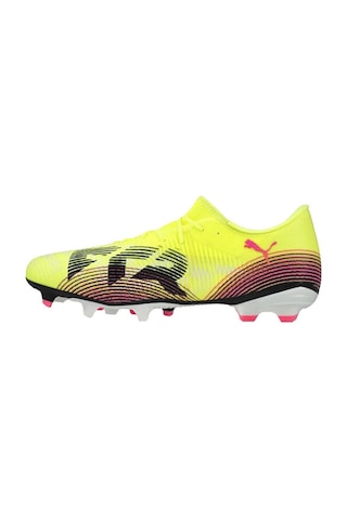 Puma Future 8 Match Low Fg/ag Erkek Çim Zemin Kramponu 10837203 Sarı Sarı