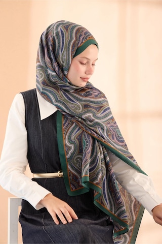 Silk Home Organik Şal 471001-04 Çok Renkli