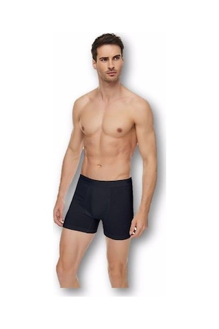 6'Lı Tutku Elit Modal Elastan Boxer 1251